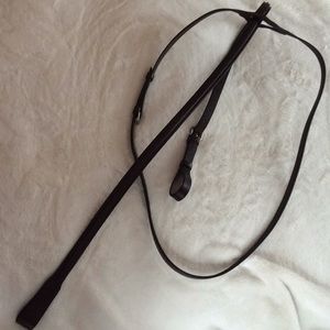 Equestrian Standing Martingale Squared Raised Cob